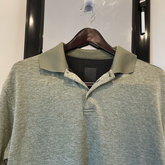 {Red Head} Short Sleeve Collar Shirt - Picture 3 of 4